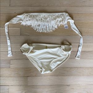 Two piece bikini size XS
